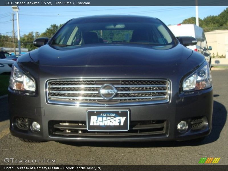 Dark Slate / Charcoal 2010 Nissan Maxima 3.5 SV