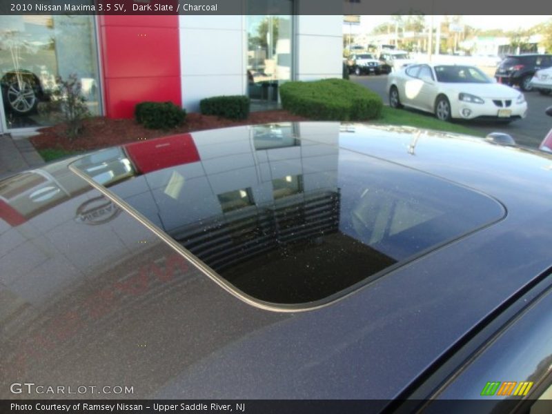 Dark Slate / Charcoal 2010 Nissan Maxima 3.5 SV