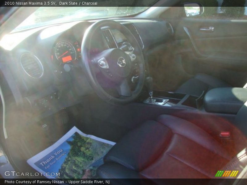 Dark Slate / Charcoal 2010 Nissan Maxima 3.5 SV