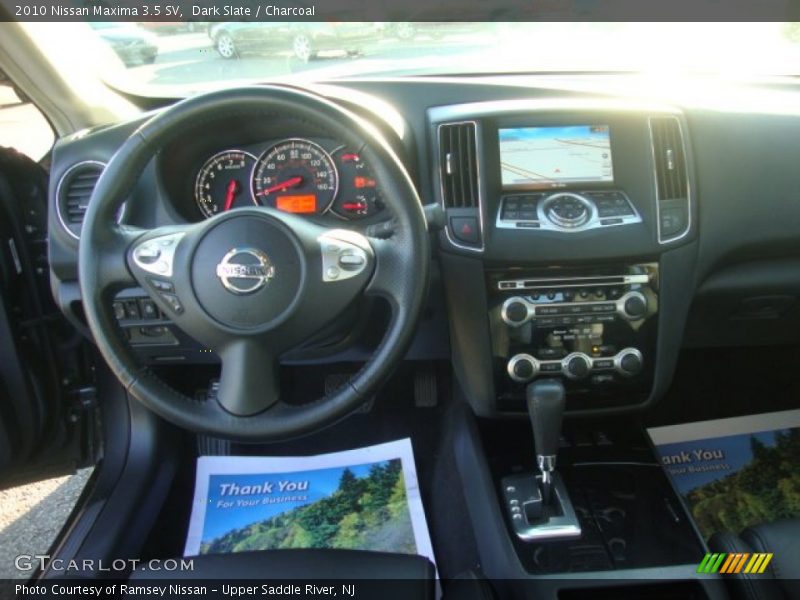 Dark Slate / Charcoal 2010 Nissan Maxima 3.5 SV