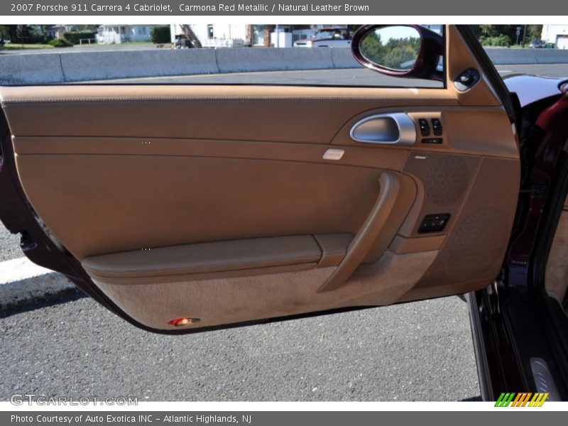 Door Panel of 2007 911 Carrera 4 Cabriolet
