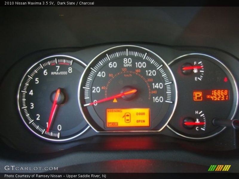 Dark Slate / Charcoal 2010 Nissan Maxima 3.5 SV
