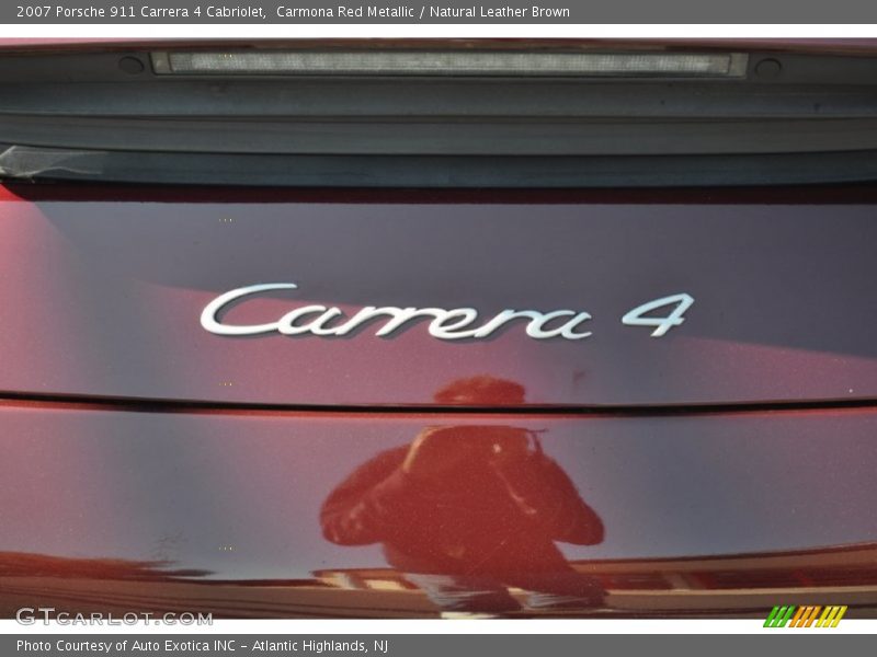  2007 911 Carrera 4 Cabriolet Logo