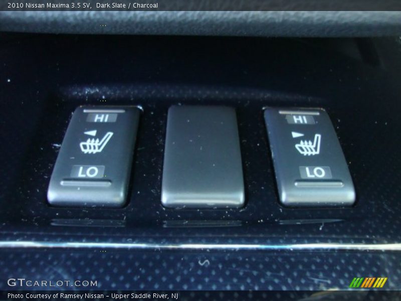 Dark Slate / Charcoal 2010 Nissan Maxima 3.5 SV