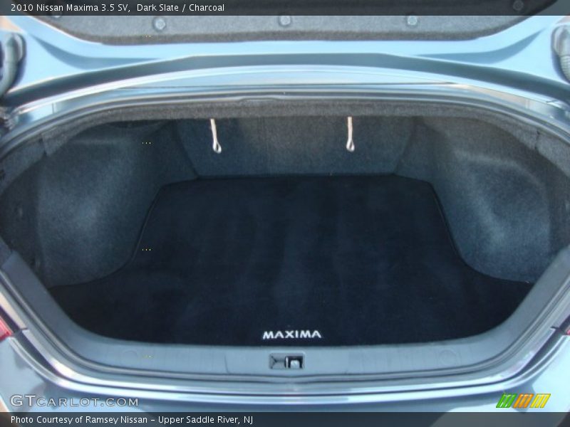 Dark Slate / Charcoal 2010 Nissan Maxima 3.5 SV