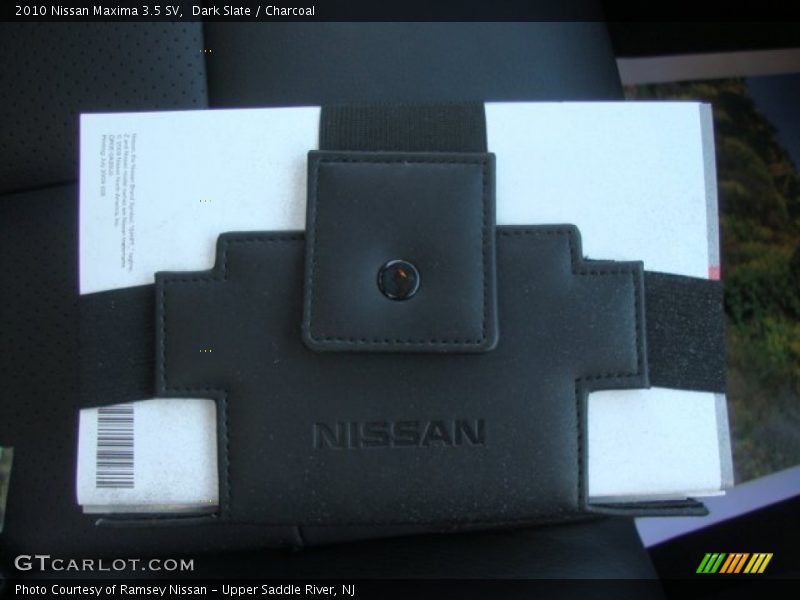 Dark Slate / Charcoal 2010 Nissan Maxima 3.5 SV
