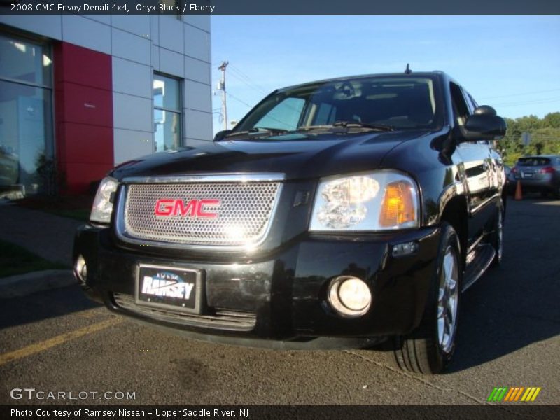 Onyx Black / Ebony 2008 GMC Envoy Denali 4x4