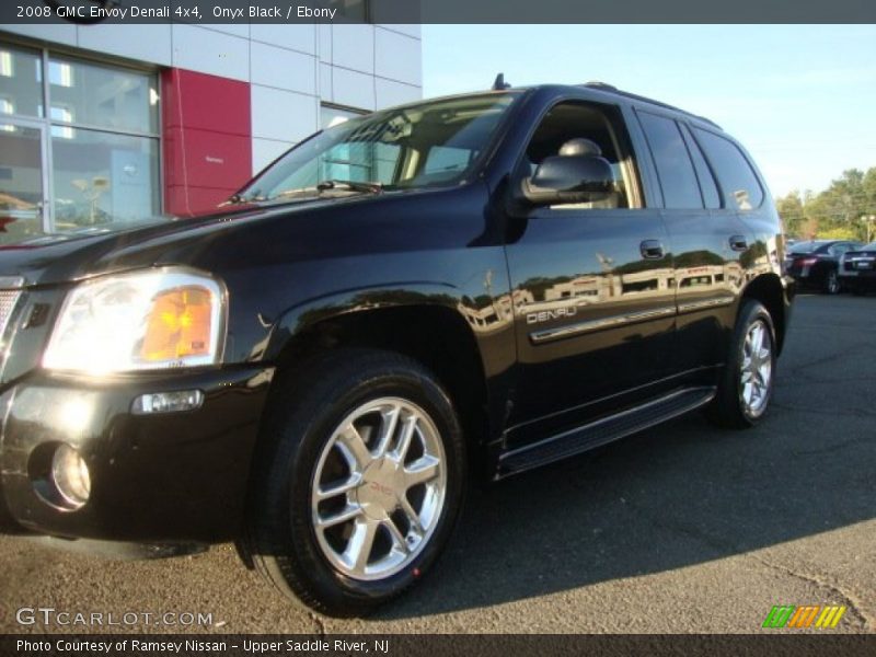 Onyx Black / Ebony 2008 GMC Envoy Denali 4x4