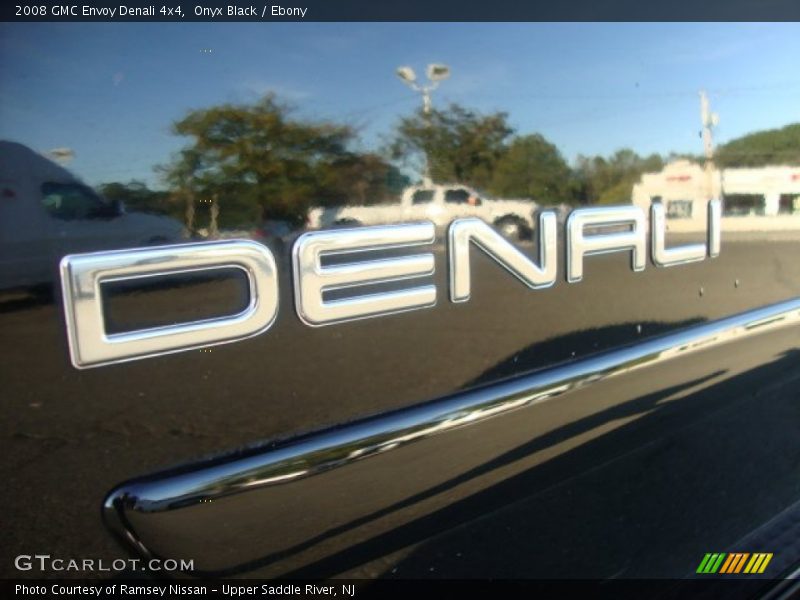 Onyx Black / Ebony 2008 GMC Envoy Denali 4x4