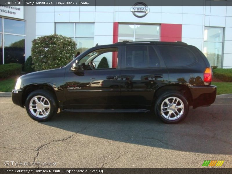 Onyx Black / Ebony 2008 GMC Envoy Denali 4x4
