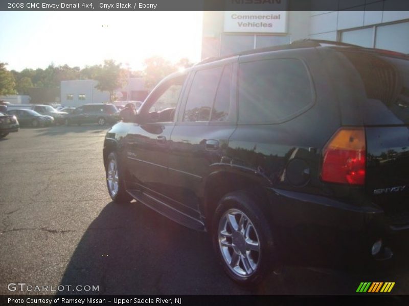 Onyx Black / Ebony 2008 GMC Envoy Denali 4x4