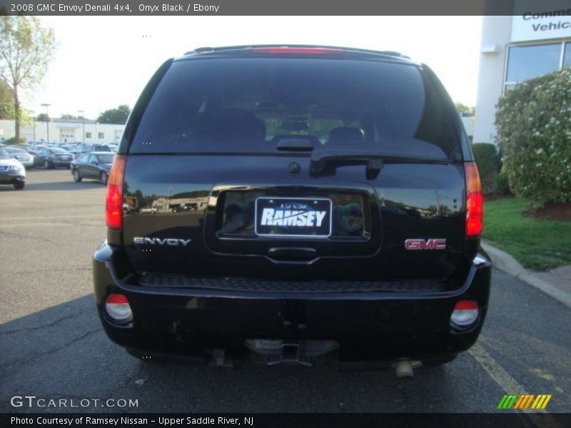 Onyx Black / Ebony 2008 GMC Envoy Denali 4x4