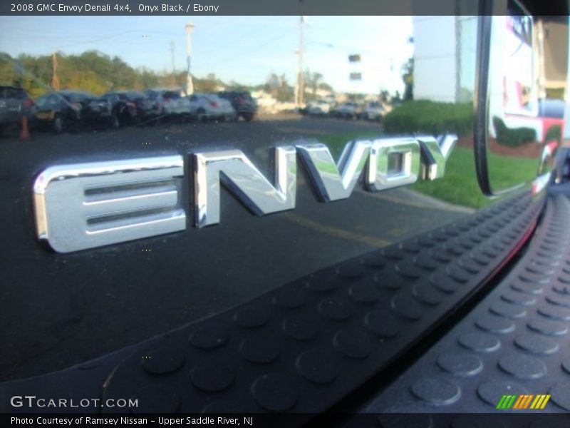 Onyx Black / Ebony 2008 GMC Envoy Denali 4x4