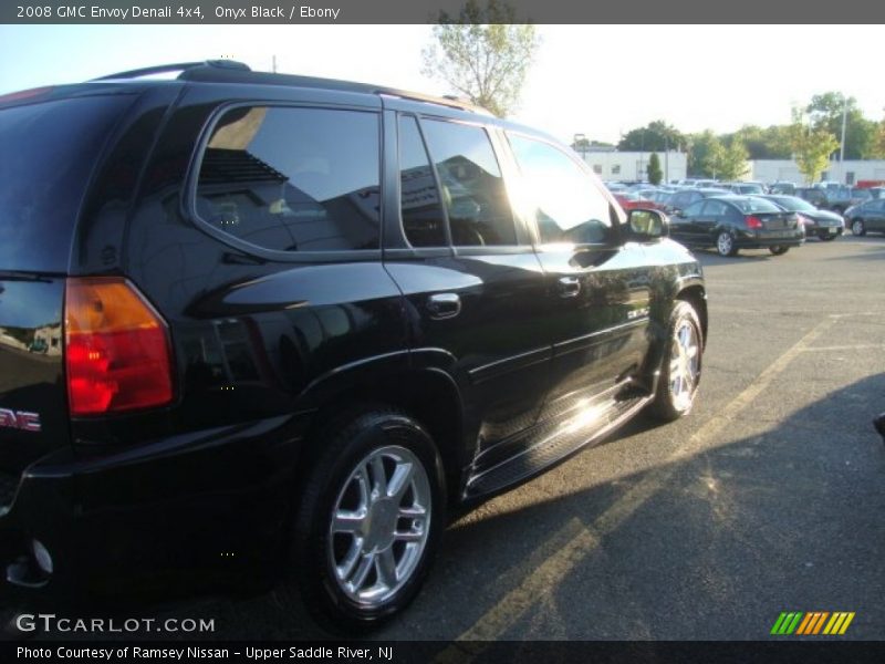 Onyx Black / Ebony 2008 GMC Envoy Denali 4x4