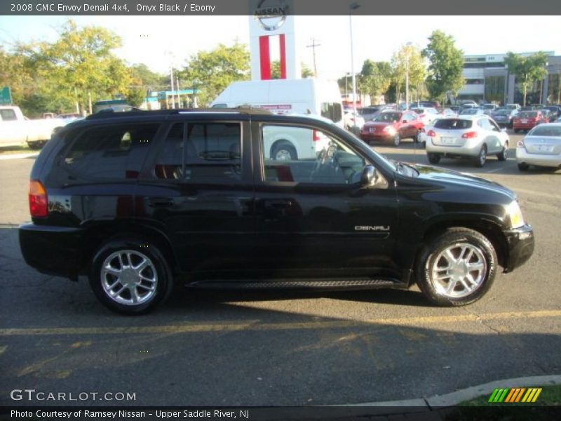 Onyx Black / Ebony 2008 GMC Envoy Denali 4x4