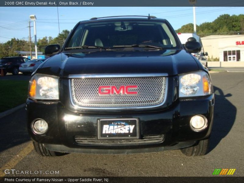 Onyx Black / Ebony 2008 GMC Envoy Denali 4x4