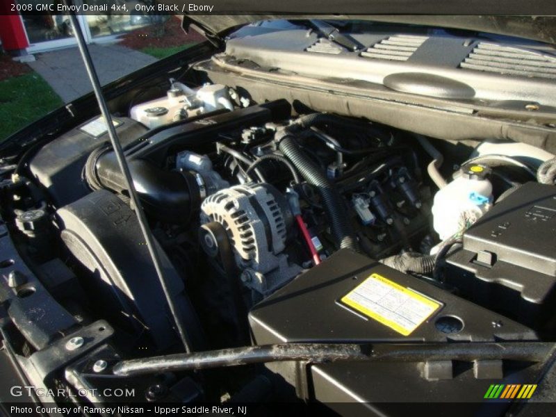 Onyx Black / Ebony 2008 GMC Envoy Denali 4x4