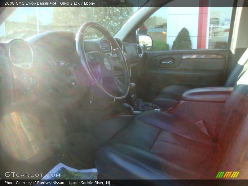 Onyx Black / Ebony 2008 GMC Envoy Denali 4x4