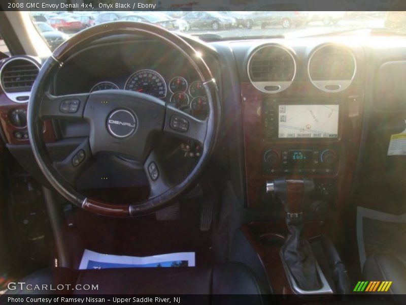 Onyx Black / Ebony 2008 GMC Envoy Denali 4x4