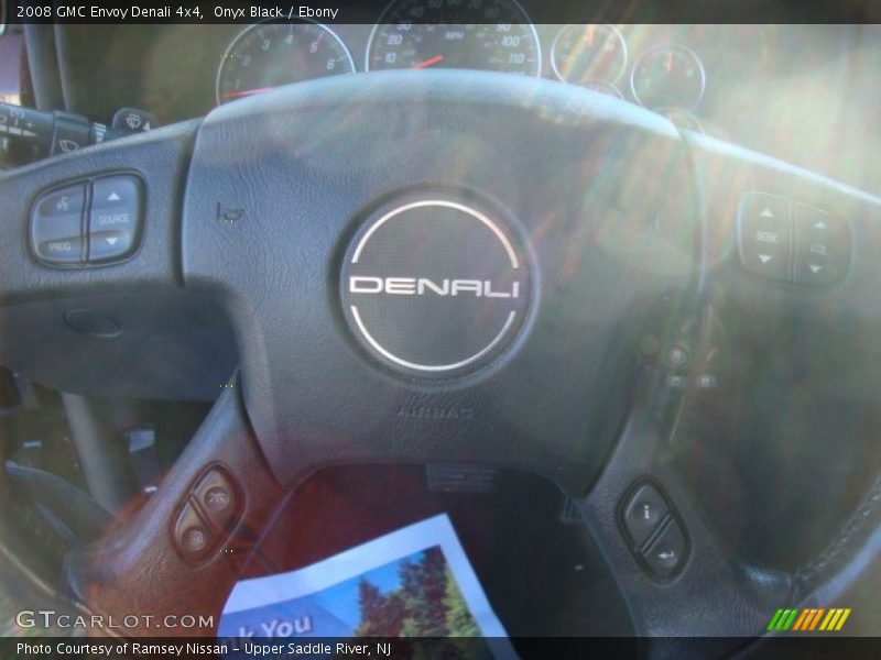 Onyx Black / Ebony 2008 GMC Envoy Denali 4x4