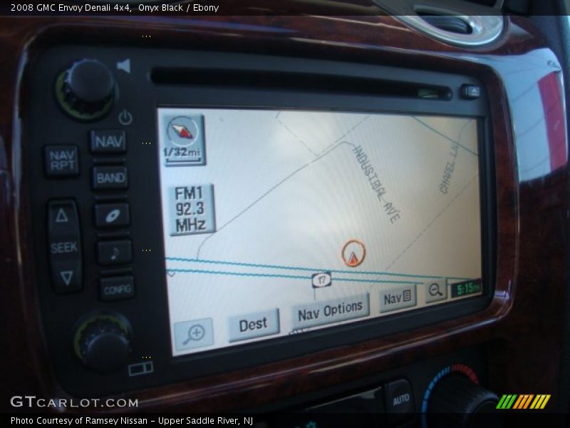 Onyx Black / Ebony 2008 GMC Envoy Denali 4x4