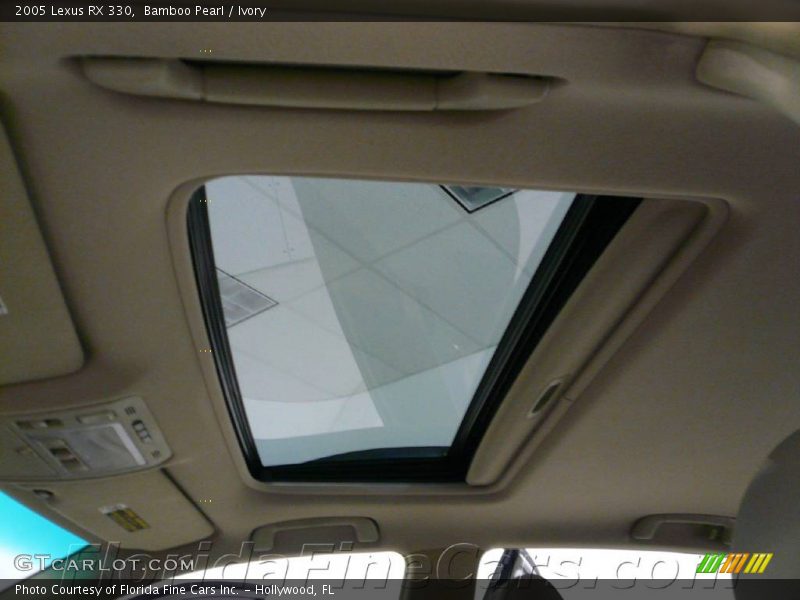Bamboo Pearl / Ivory 2005 Lexus RX 330