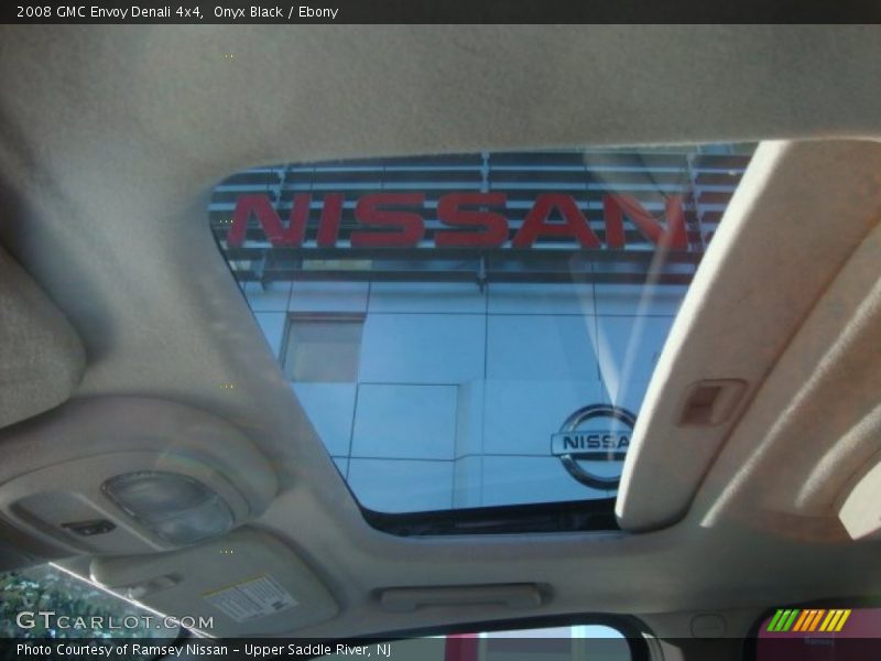Onyx Black / Ebony 2008 GMC Envoy Denali 4x4