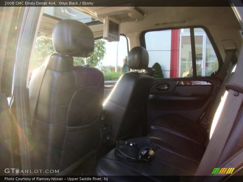 Onyx Black / Ebony 2008 GMC Envoy Denali 4x4