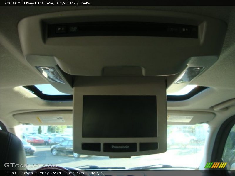 Onyx Black / Ebony 2008 GMC Envoy Denali 4x4
