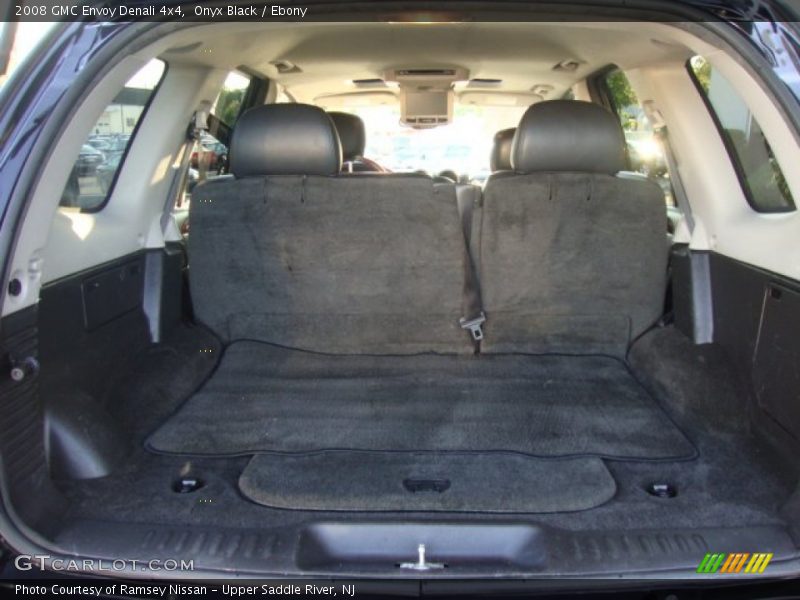 Onyx Black / Ebony 2008 GMC Envoy Denali 4x4