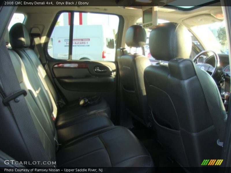 Onyx Black / Ebony 2008 GMC Envoy Denali 4x4