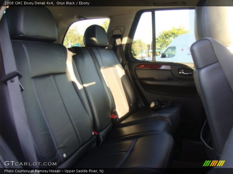 Onyx Black / Ebony 2008 GMC Envoy Denali 4x4