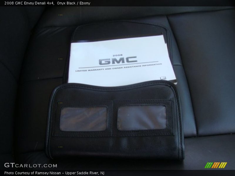 Onyx Black / Ebony 2008 GMC Envoy Denali 4x4