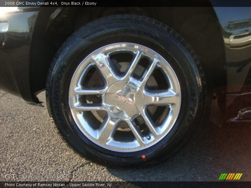 Onyx Black / Ebony 2008 GMC Envoy Denali 4x4