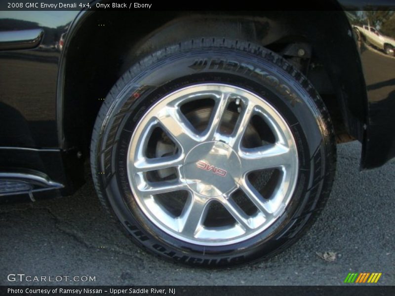 Onyx Black / Ebony 2008 GMC Envoy Denali 4x4