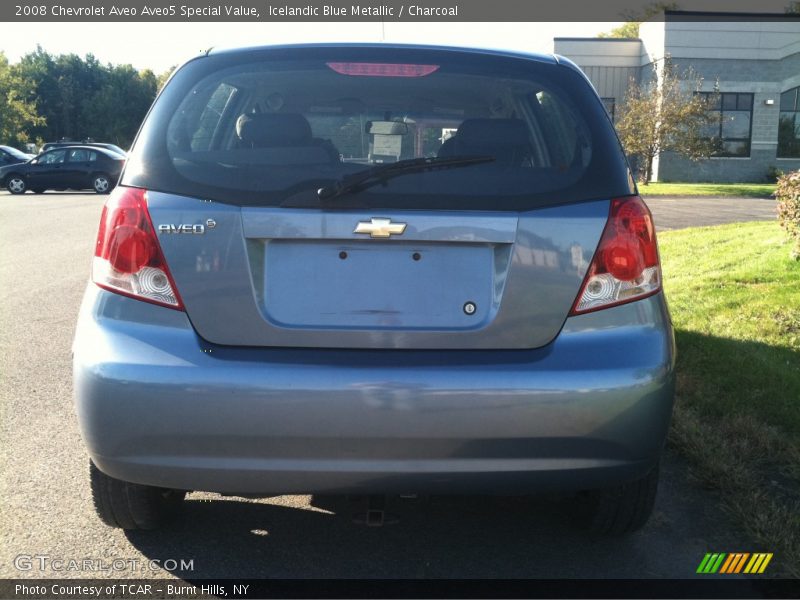Icelandic Blue Metallic / Charcoal 2008 Chevrolet Aveo Aveo5 Special Value