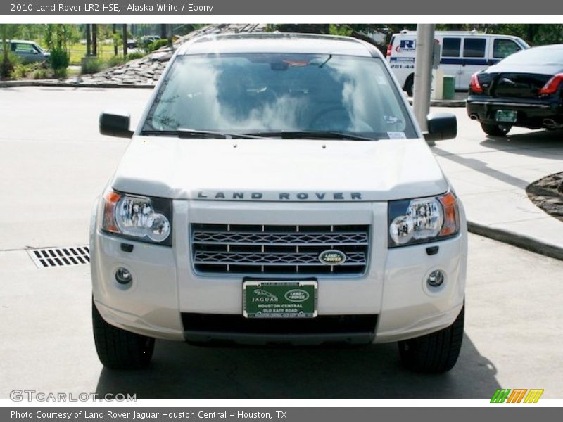 Alaska White / Ebony 2010 Land Rover LR2 HSE