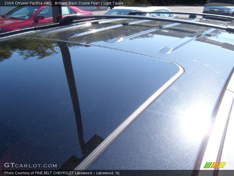 Brilliant Black Crystal Pearl / Light Taupe 2004 Chrysler Pacifica AWD