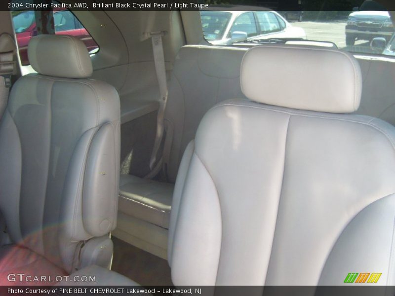 Brilliant Black Crystal Pearl / Light Taupe 2004 Chrysler Pacifica AWD
