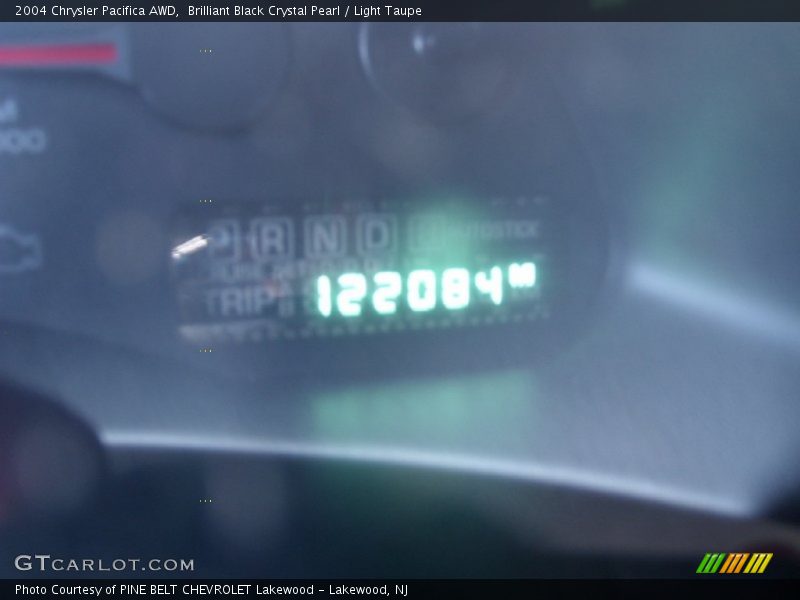Brilliant Black Crystal Pearl / Light Taupe 2004 Chrysler Pacifica AWD