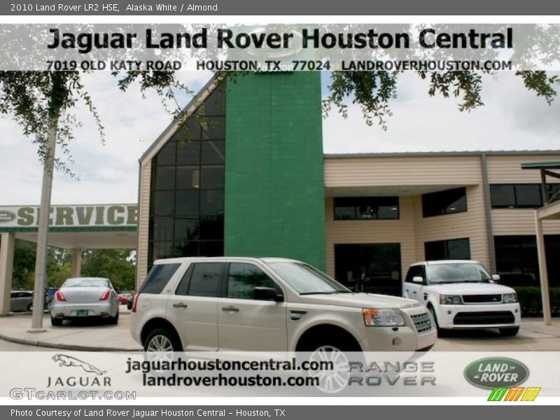 Alaska White / Almond 2010 Land Rover LR2 HSE