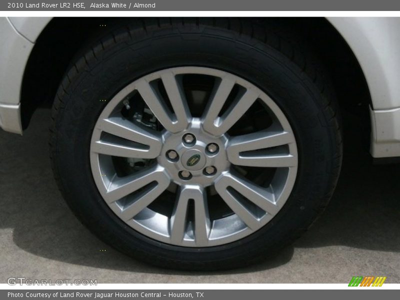  2010 LR2 HSE Wheel