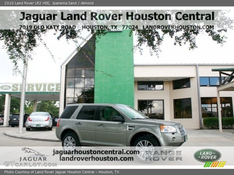 Ipanema Sand / Almond 2010 Land Rover LR2 HSE