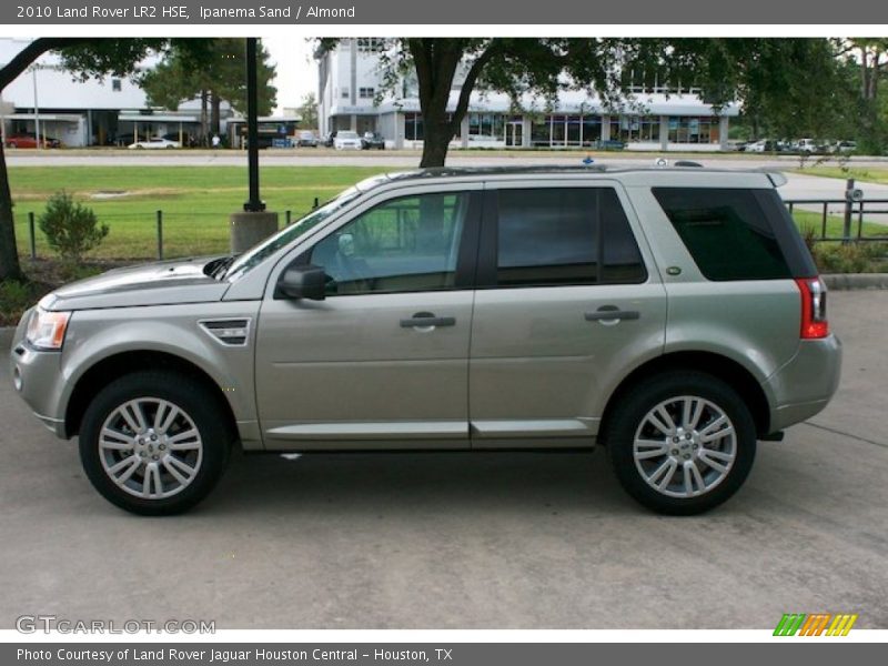 Ipanema Sand / Almond 2010 Land Rover LR2 HSE