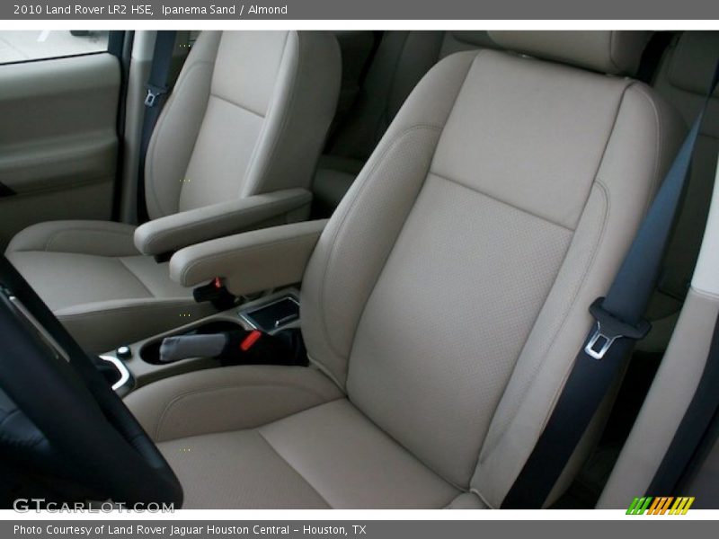 Ipanema Sand / Almond 2010 Land Rover LR2 HSE