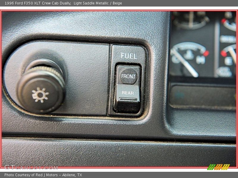 Controls of 1996 F350 XLT Crew Cab Dually