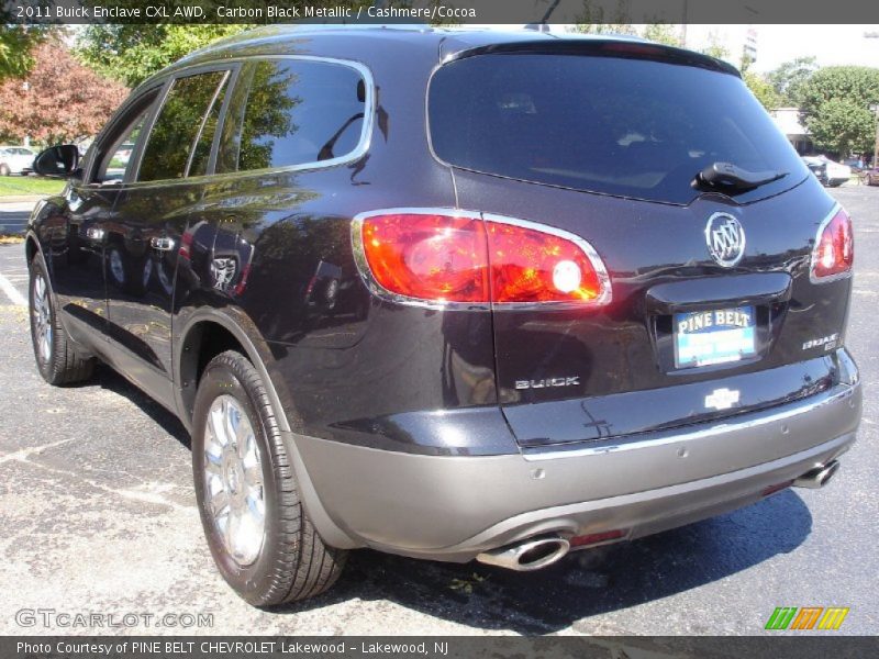 Carbon Black Metallic / Cashmere/Cocoa 2011 Buick Enclave CXL AWD