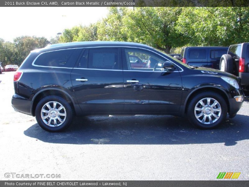 Carbon Black Metallic / Cashmere/Cocoa 2011 Buick Enclave CXL AWD