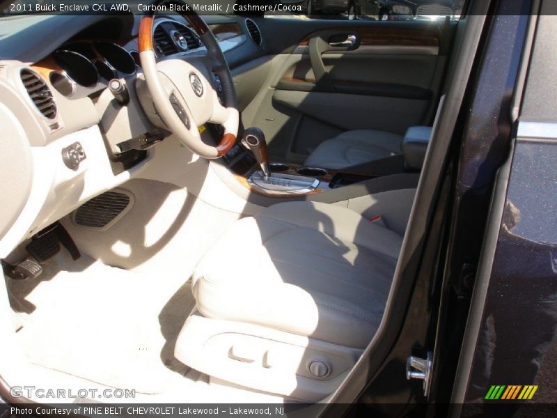 Carbon Black Metallic / Cashmere/Cocoa 2011 Buick Enclave CXL AWD