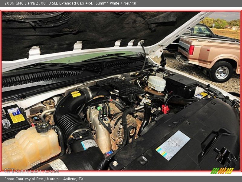  2006 Sierra 2500HD SLE Extended Cab 4x4 Engine - 6.6 Liter OHV 32-Valve Turbo-Diesel V8